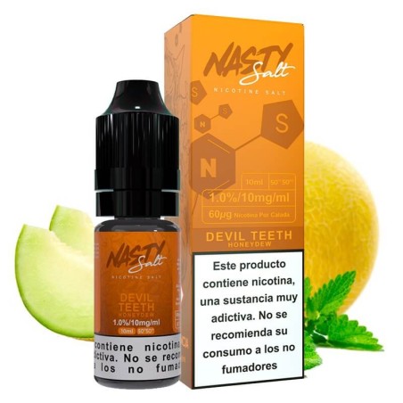 DEVIL TEETH - NIC SALT 10ml 20mg NASTY JUICE