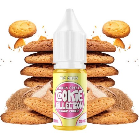 SUGAR COOKIE SALT 10ML 10MG KING CREST