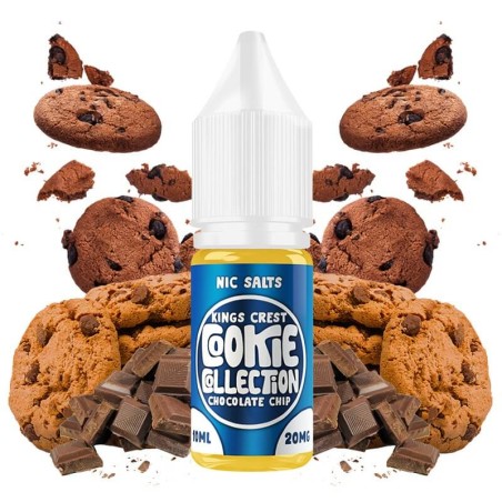 CHOCOLATE CHIP SALT 10ML 10MG KING CREST