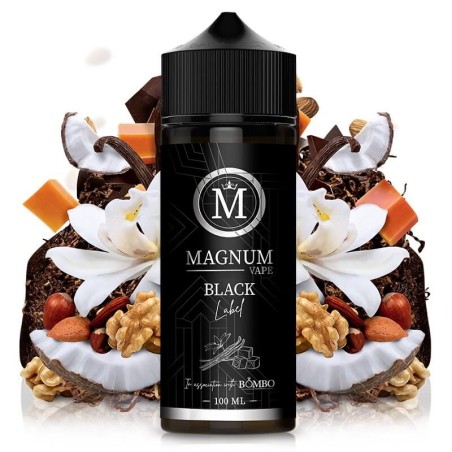 MAGNUM BLACK LABEL 100ML BOMBO