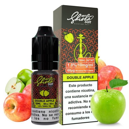 DOUBLE APPLE - NIC SALT 10ml 20mg NASTY JUICE