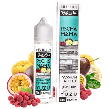 PASSION FRUIT RASPBERRY YUZU 50ML PACHAMAMA