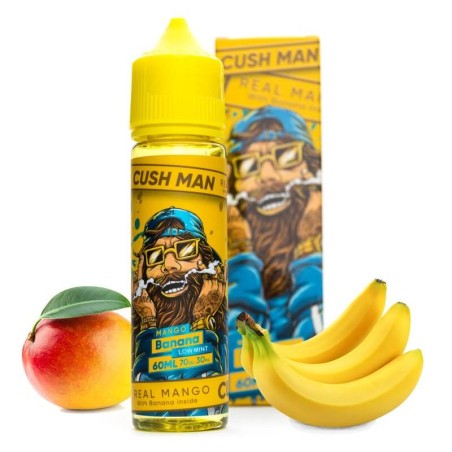 CUSH MAN BANANA 50ML NASTY JUICE