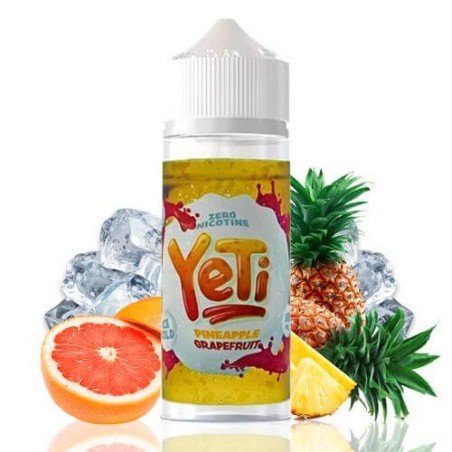 YETI ICE COLD PINEAPPLE GRAPEFRUIT 100ML