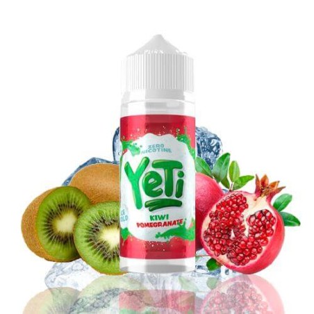 YETI ICE COLD KIWI POMEGRANATE 100ML