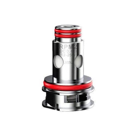 PACK 5 RESISTENCIAS  RPM 2 DC 0.6 OHM SMOK