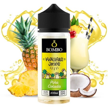 PIÑA COLADA 100ML WAILANI BOMBO