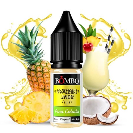 PIÑA COLADA WAILANI NIC SALT 10MG BOMBO