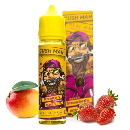 CUSH MAN STRAWBERRY 50ML NASTY JUICE