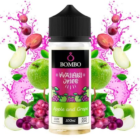 APPLE AND GRAPE 100ML WAILANI BOMBO