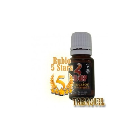 AROMA TABACO RUBIO 5 STARS 10ML OIL4VAP