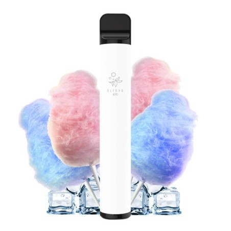 POD DESECHABLE 600 ELFBAR COTTON CANDY ICE 20mg