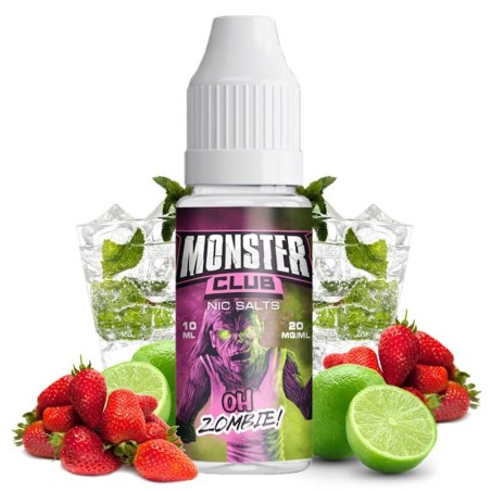 OH ZOMBIE NIC SALT 10MG MONSTER CLUB