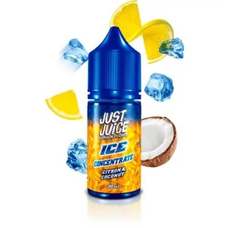 AROMA ICE CITRON COCONUT 30ML JUST JUICE