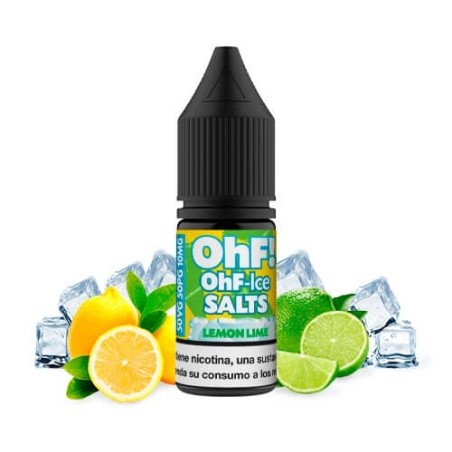 LEMON LIME 10MG NIC SALT OHF