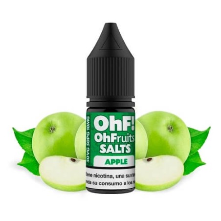 APPLE 10MG NIC SALT OHF