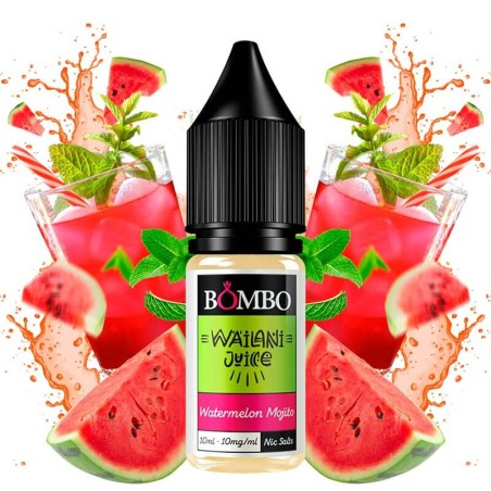 WATERMELON MOJITO WAILANI NIC SALT 20MG BOMBO