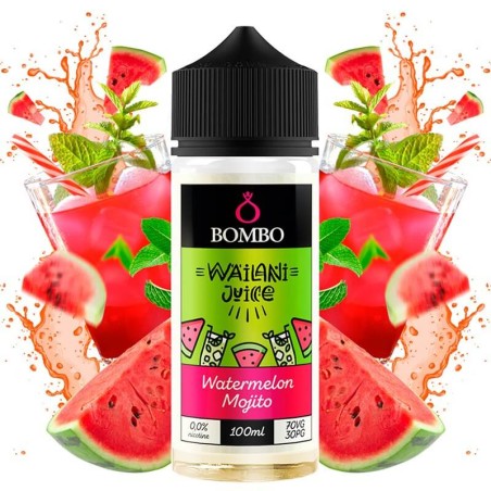 WATERMELON MOJITO 100ML WAILANI BOMBO