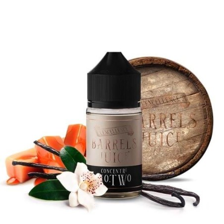 AROMA TABAC Nº TWO 30ML BARRELS JUICE