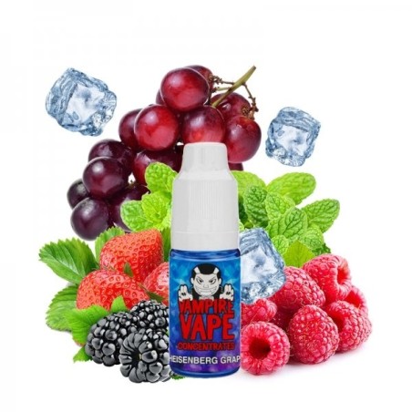 AROMA HEISENBERG GRAPE 10ML VAMPIRE VAPE