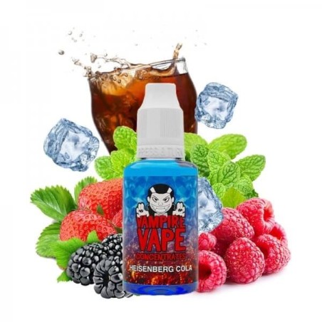 AROMA HEISENBERG COLA 30ML VAMPIRE VAPE