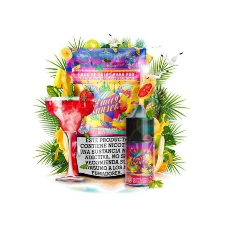 FRUITY SUNSET - PACK DE SALES OIL4VAP