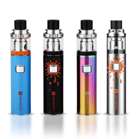 VECO SOLO KIT 2ml 1500MAH SILVER VAPORESSO