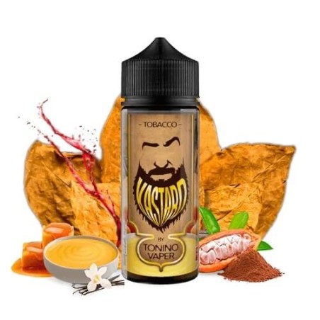 KASTARD TOBACCO 100ML TONINO VAPER