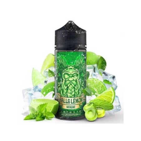 NORDIC HALL LEMON 100ML JATOSTO ELIQUID