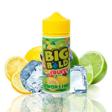 BIG BOLD FRUITY LEMON LIME 100ML