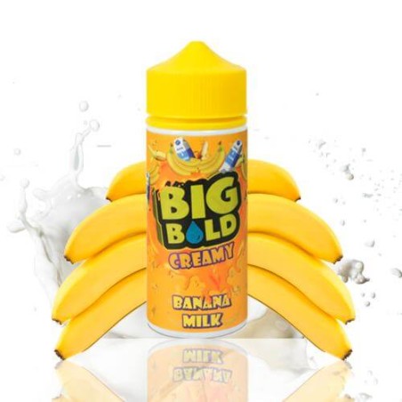 BIG BOLD FRUITY CREAMY BANANA MILK 100ML