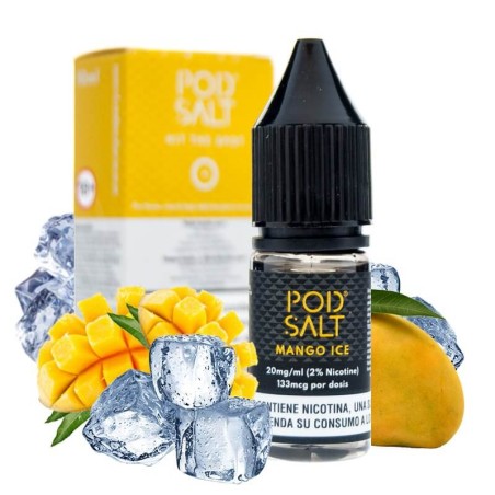 POD SALT MANGO ICE 11MG