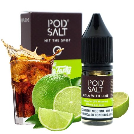 POD SALT FUSIONS COLA WITH LIME 11MG