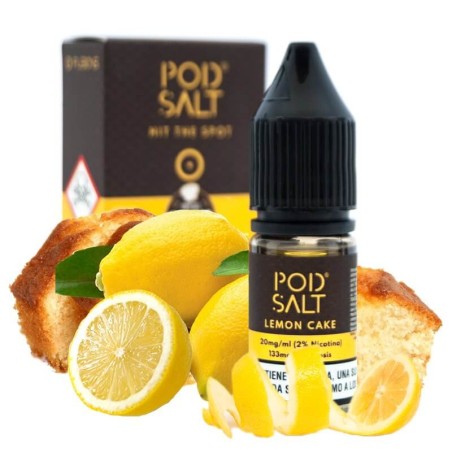 POD SALT FUSIONS LEMON CAKE 11MG