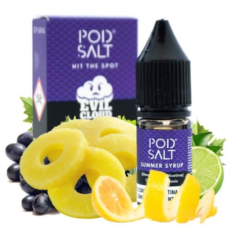 POD SALT FUSIONS SUMMER SYRUP 20MG