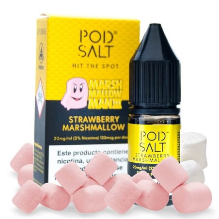 POD SALT FUSIONS MARSHMALLOW MAN 11MG