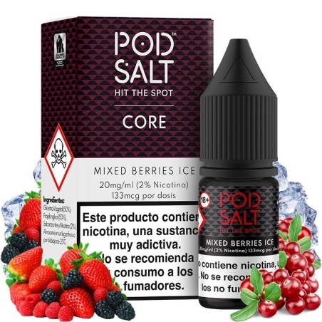 POD SALT MIXED BERRIES ICE 11MG