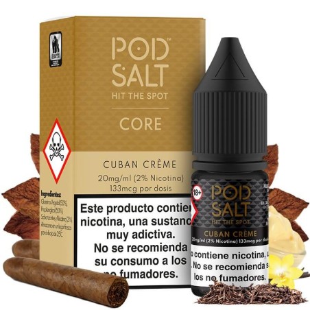 POD SALT CUBAN CREME 20MG