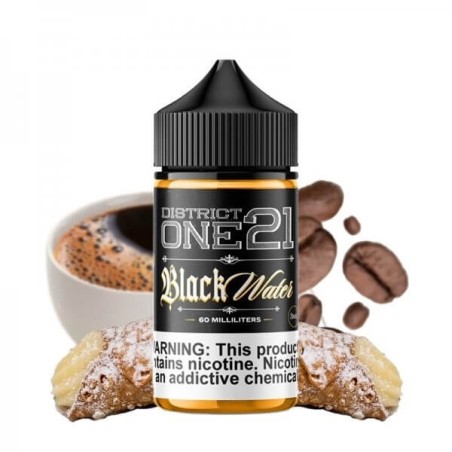 DISTRICT ONE21 BLACK WATER 50ML FIVE PAWNS