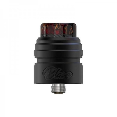 BLAZE SOLO MATTE BLACK RDA THC - MIKE VAPES