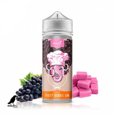 FRUITY BUBBLE GUM 100ML OMERTA ELIQUIDS