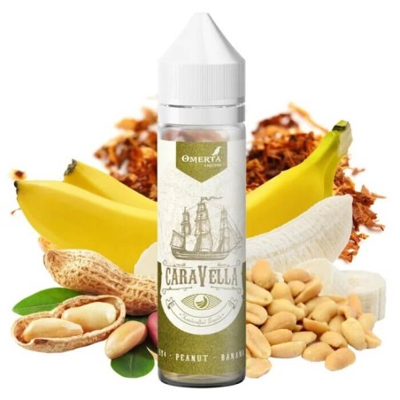 CARAVELLA RY4 PEANUT BANANA 50ML OMERTA ELIQUIDS