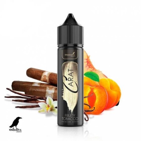 CARAT FRUITY TOBACCO 50ML OMERTA ELIQUIDS