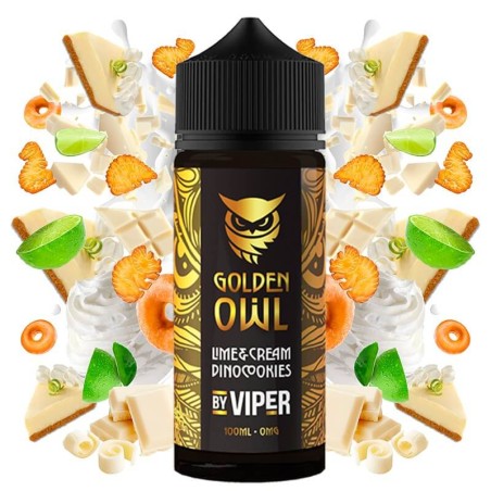 GOLD OWL LEMON CREAM DINO COOKIES 100ML VIPER