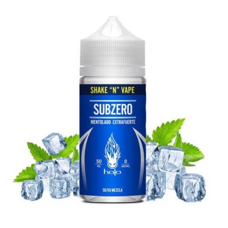 SUBZERO 50ML HALO