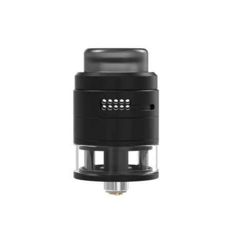 NITROUS RDTA MATTE BLACK DAMN VAPE