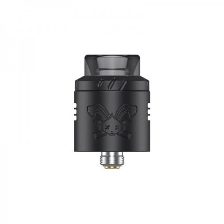 DEAD RABBIT SOLO RDA FULL MATTE BLACK HELLVAPE