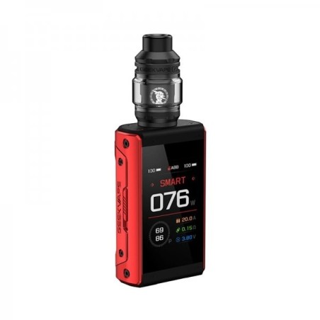 KIT AEGIS TOUCH T200 CLARET RED GEEKVAPE