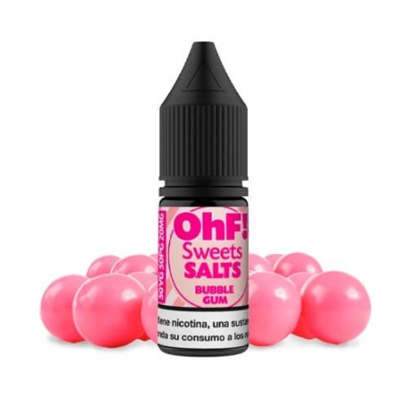 BUBBLEGUM 10MG NIC SALT OHF