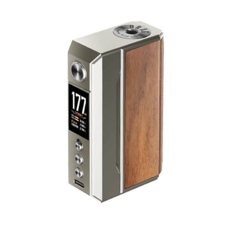 DRAG 4 MOD PALE GOLD WALNUT VOOPOO